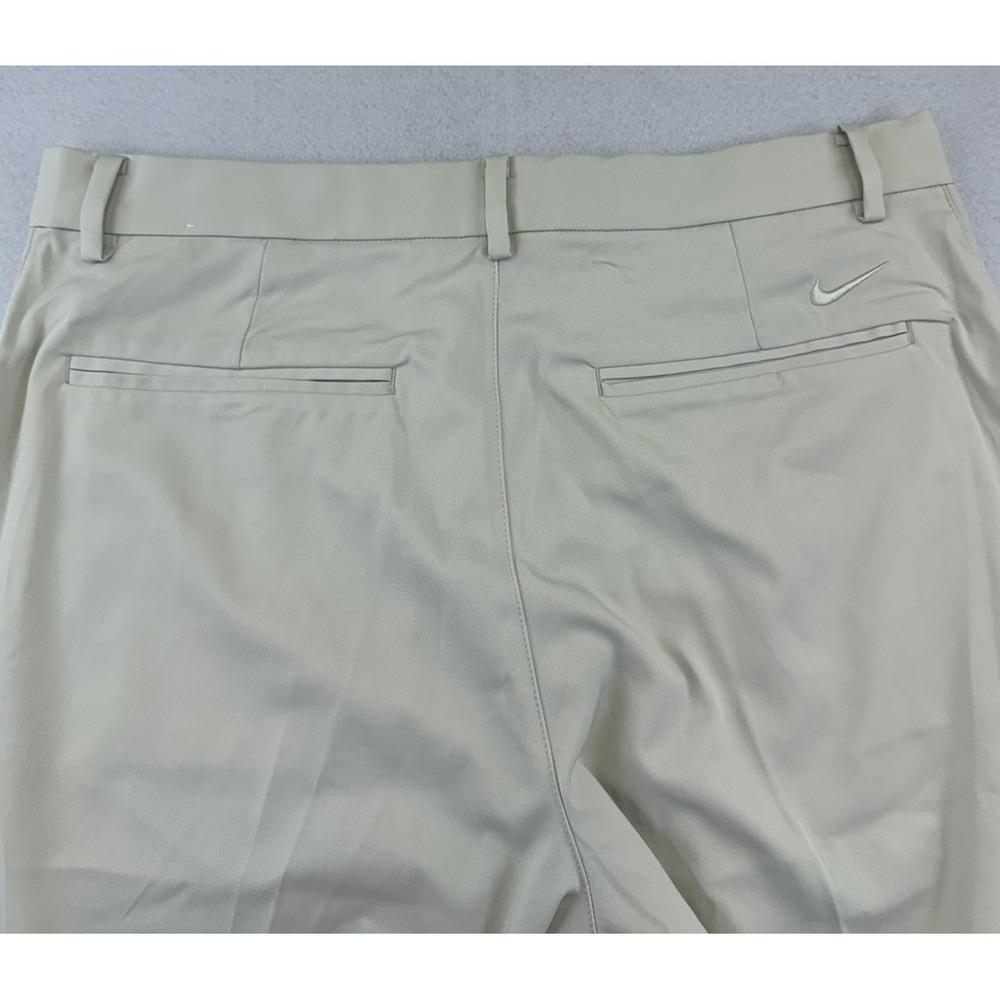 Nike Flex Golf Pants Dri-Fit BV6065-072 Size 32x34 Bone Cream Performance